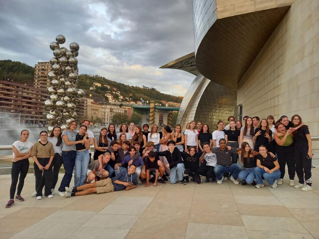 Voyage-BILBAO-Lycée-Notre-Dame