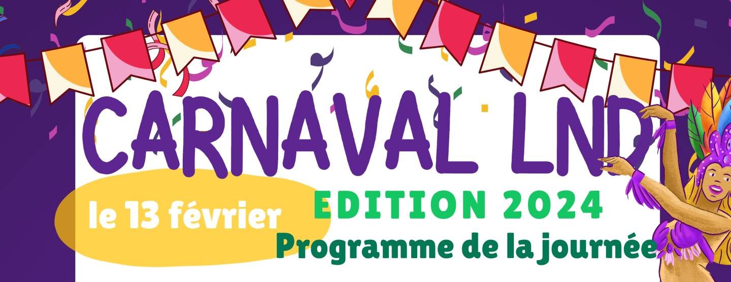 carnaval 2024 programme