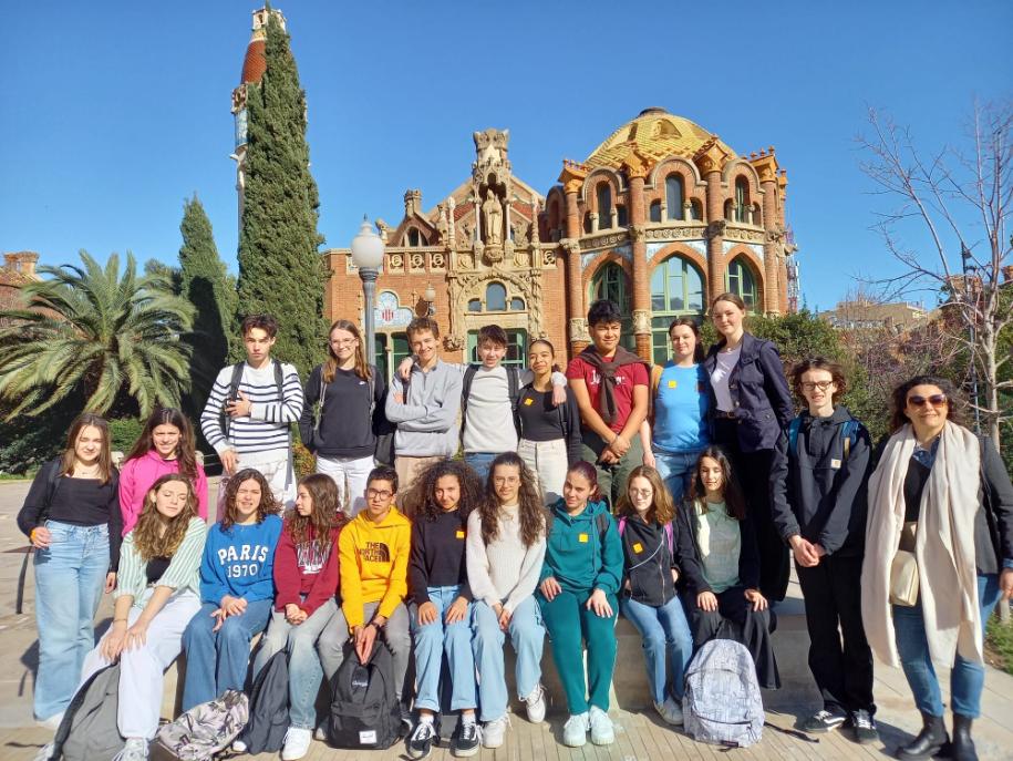 Voyage-BARCELONE-Lycée-Notre-Dame